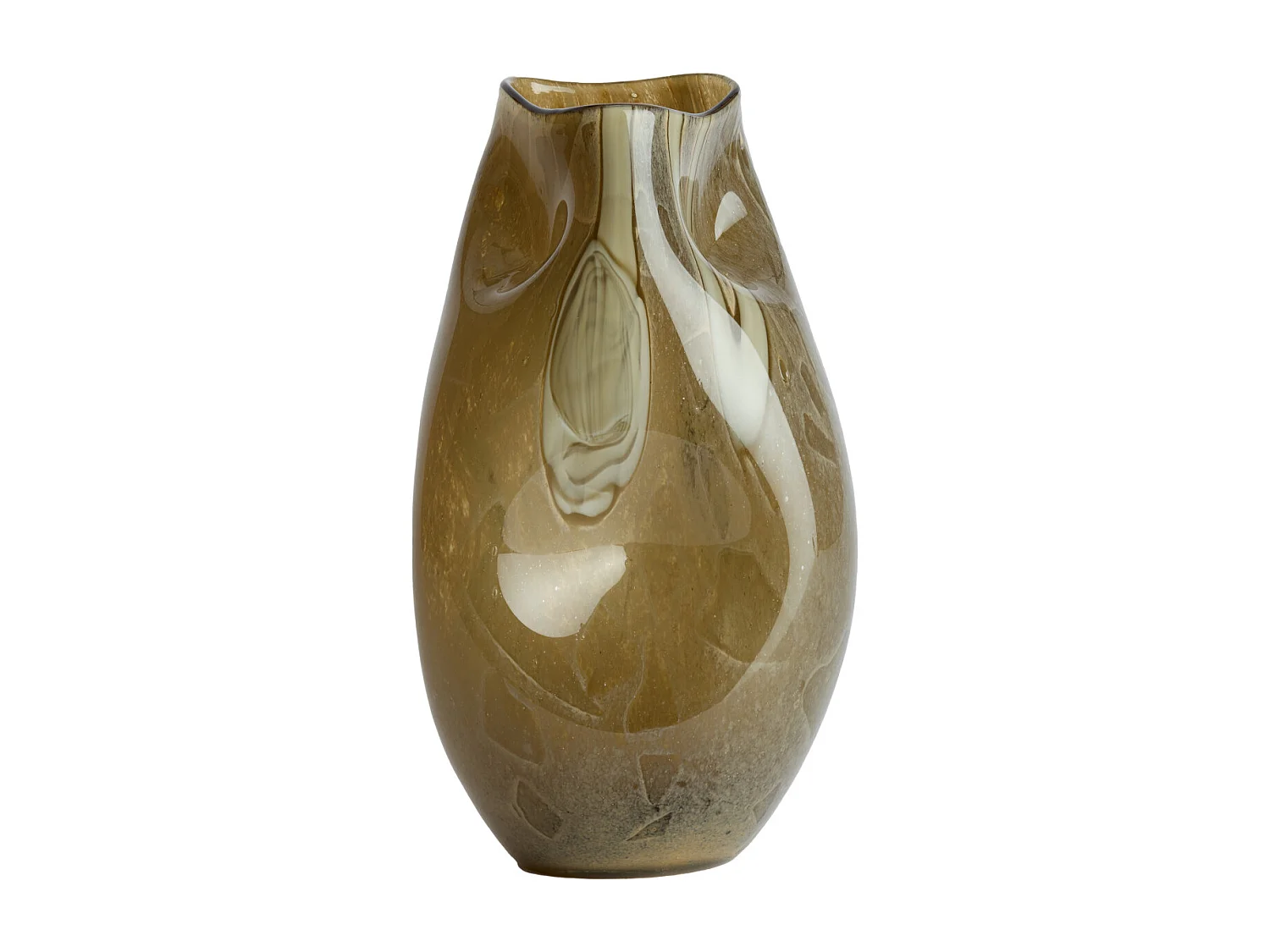 Vase JORIEN - 18x17,5x32 cm - Vert