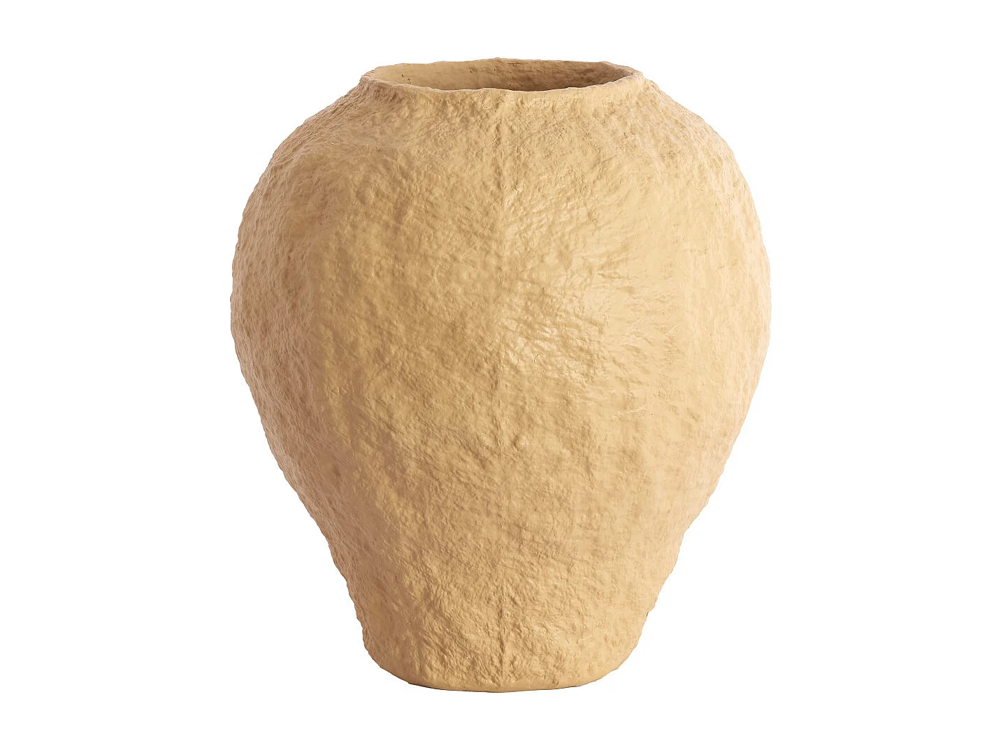 Vase PANTOJA - Ø45x50 cm - Marron