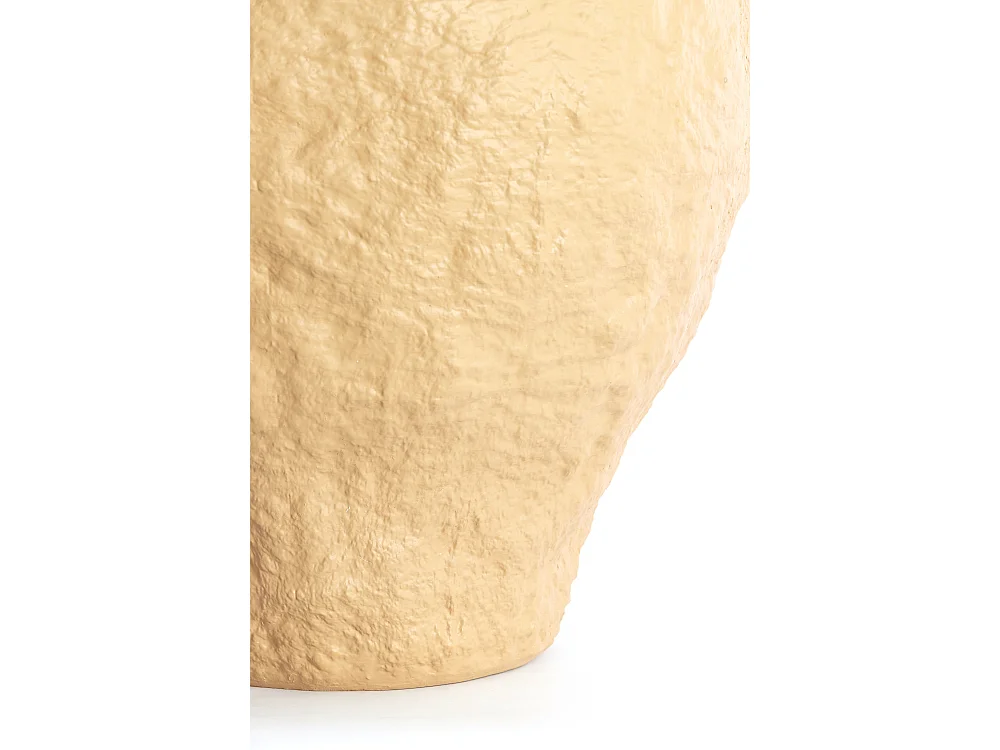 Vase PANTOJA - Ø45x50 cm - Marron