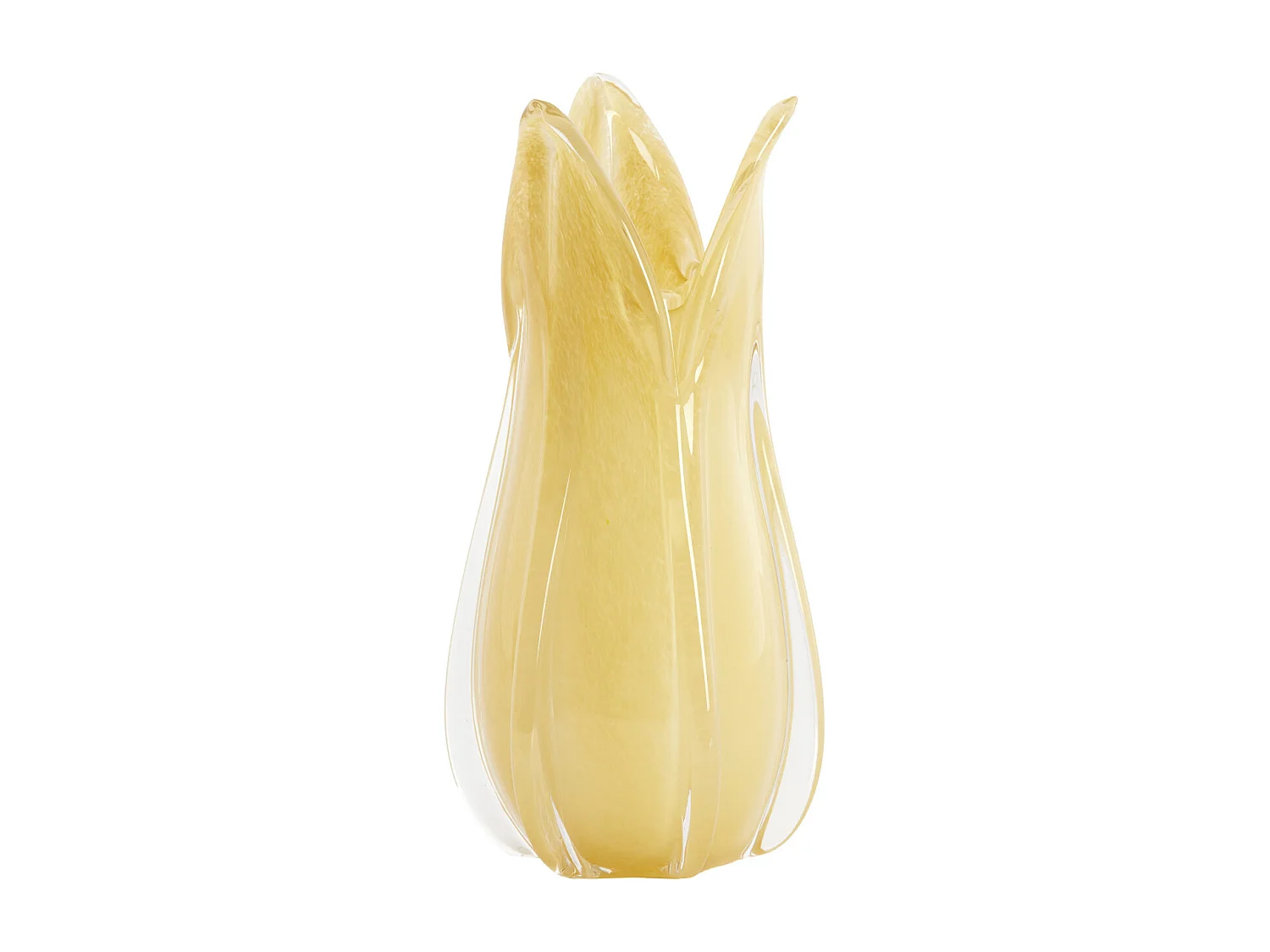 Vase EVINA - Ø14x28 cm - Blanc
