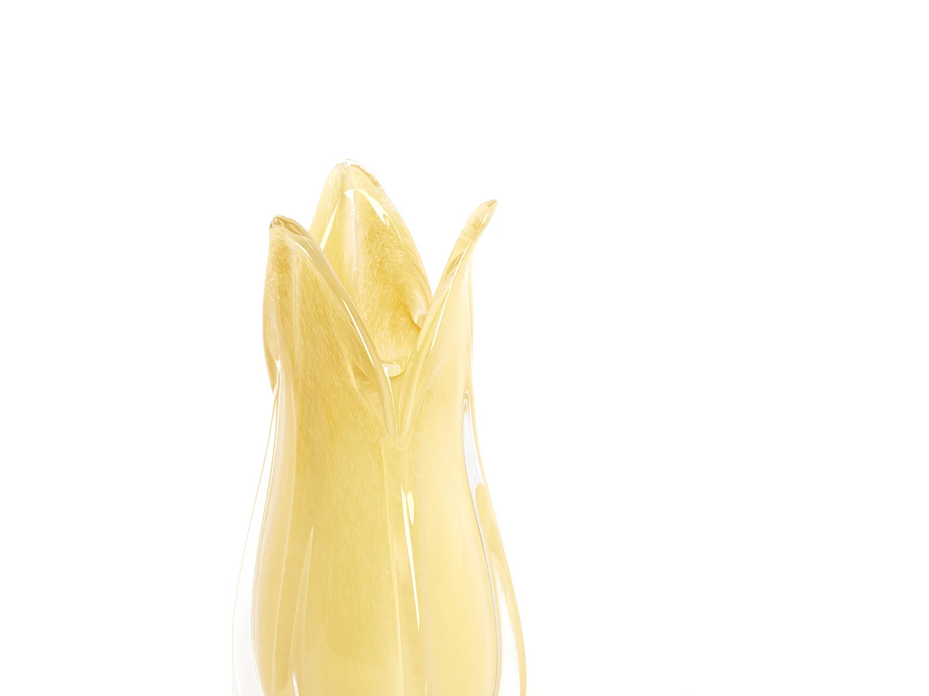 Vase EVINA - Ø14x28 cm - Blanc