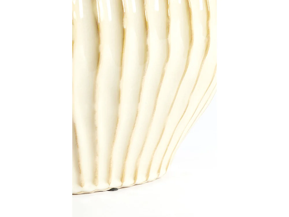 Vase LORITO - 35x21x30 cm - Marron