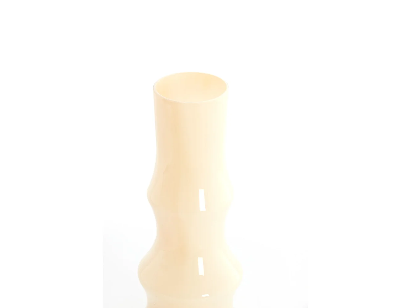 Vase FIORENZA - Ø19x50 cm - Blanc
