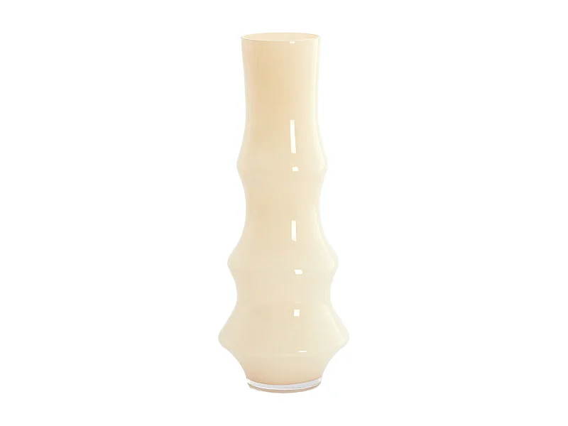 Vase FIORENZA - Ø19x50 cm - Blanc