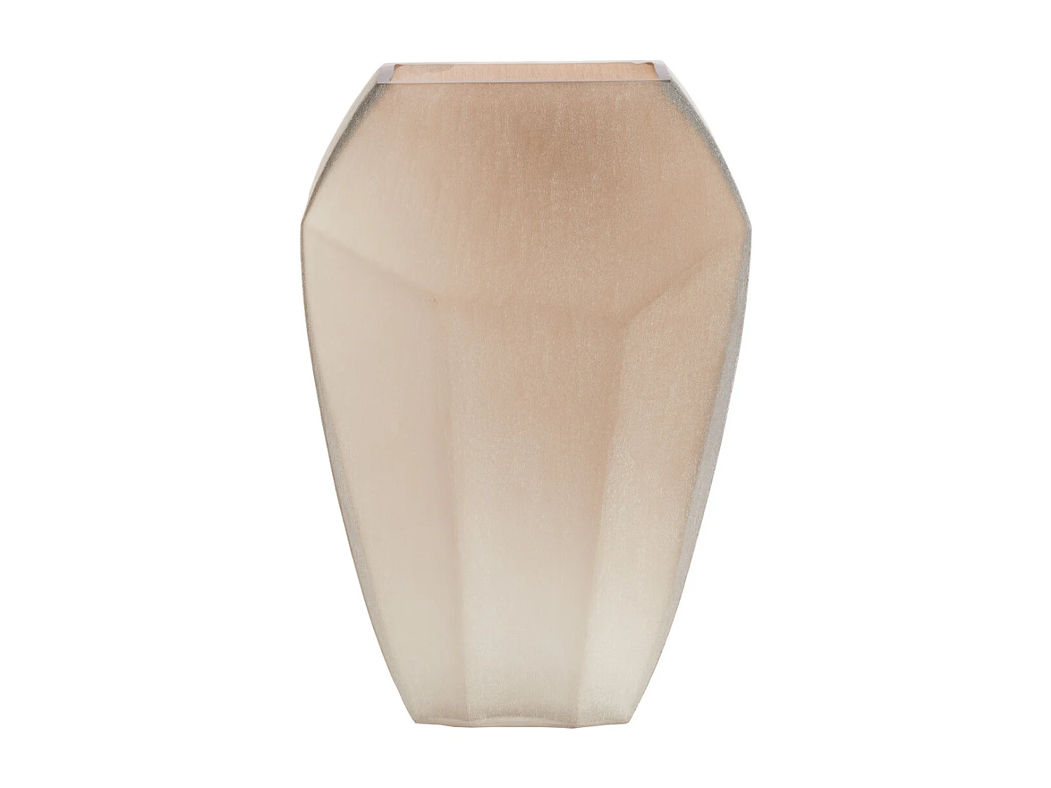 Vase VIONNA - 30x16x44,5 cm - Marron
