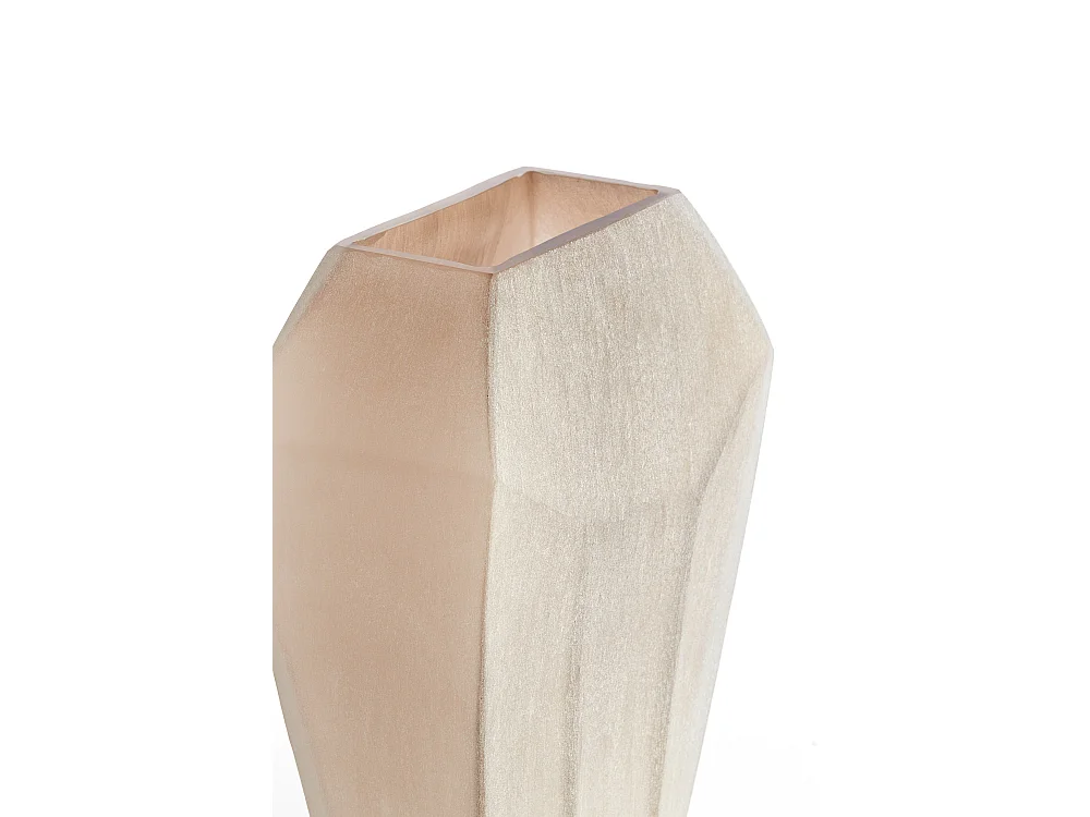 Vase VIONNA - 30x16x44,5 cm - Marron