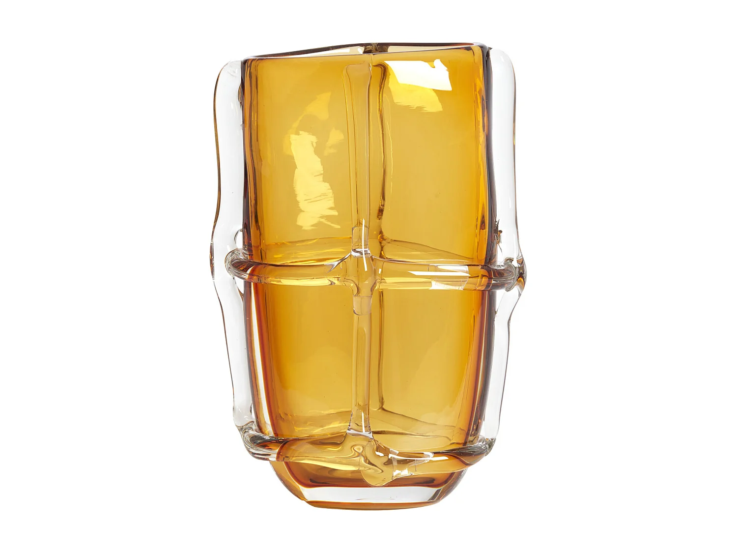 Vase ASHORO - 20,5x13x29 cm - Orange