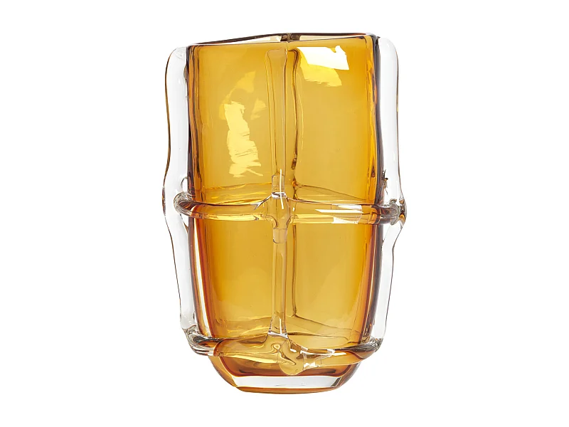 Vase ASHORO - 20,5x13x29 cm - Orange