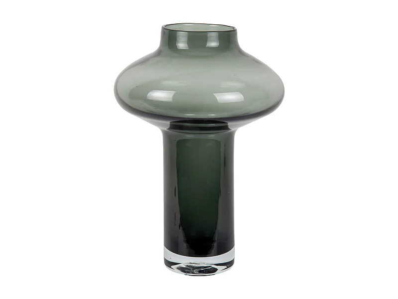 Vase Asombroso - 20x20x37 cm - Gris