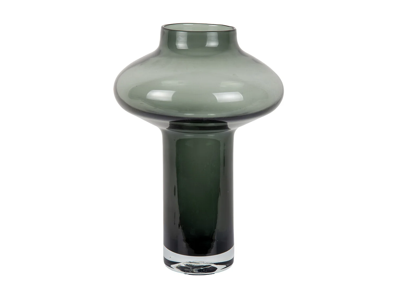 Vase Asombroso - 20x20x37 cm - Gris