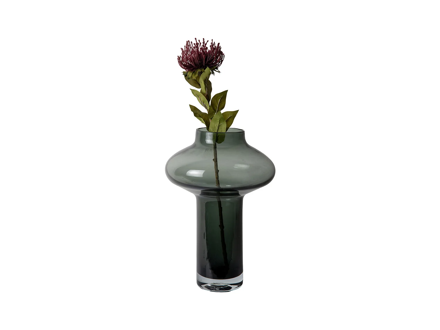 Vase Asombroso - 20x20x37 cm - Gris