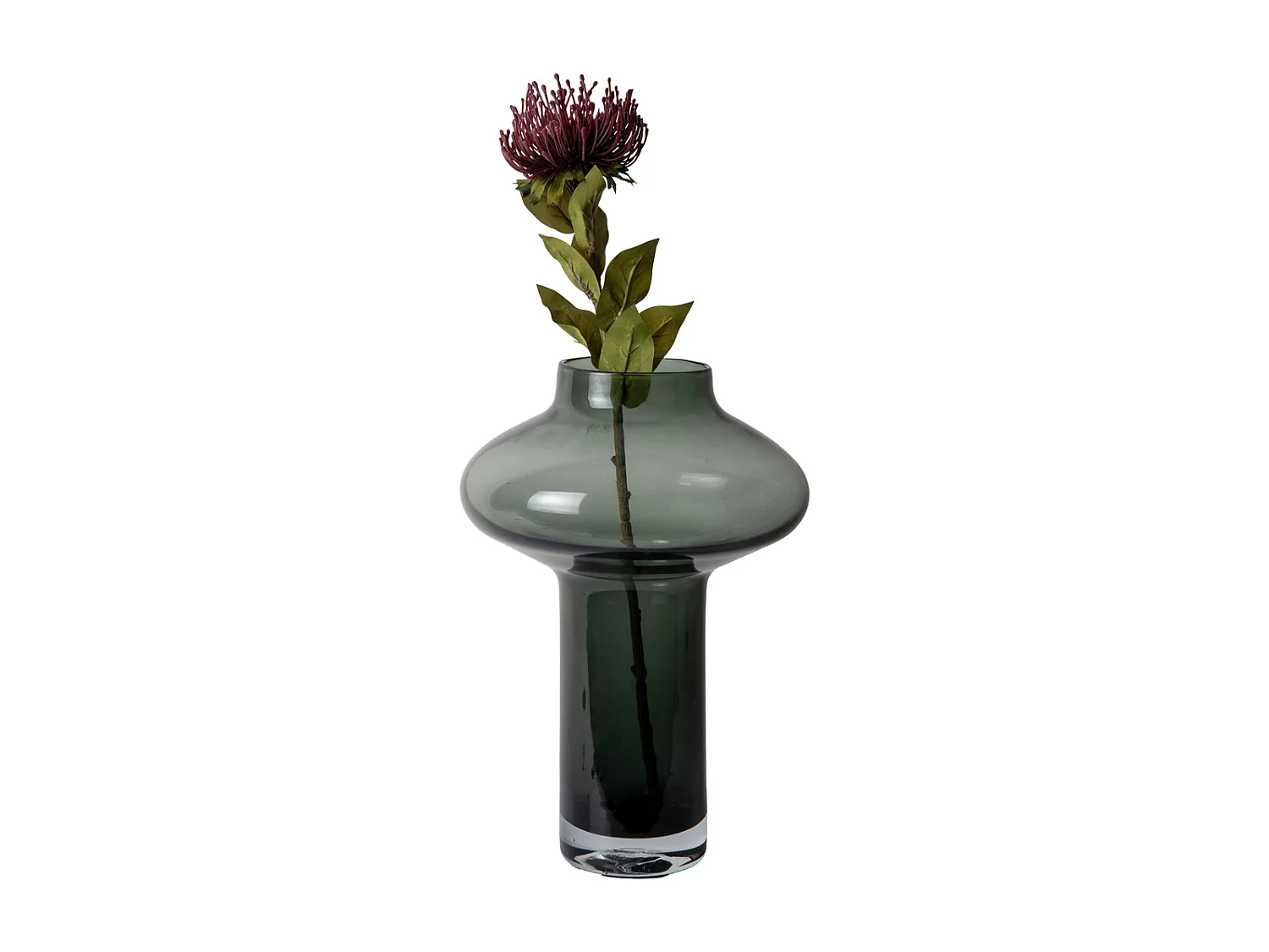 Vase Asombroso - 20x20x37 cm - Gris