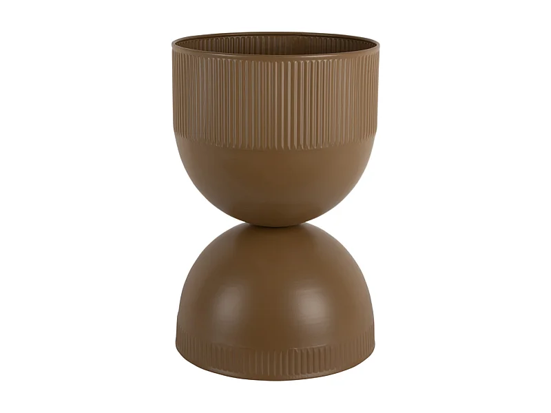 Maceta Tonar Medium - Marrón moca