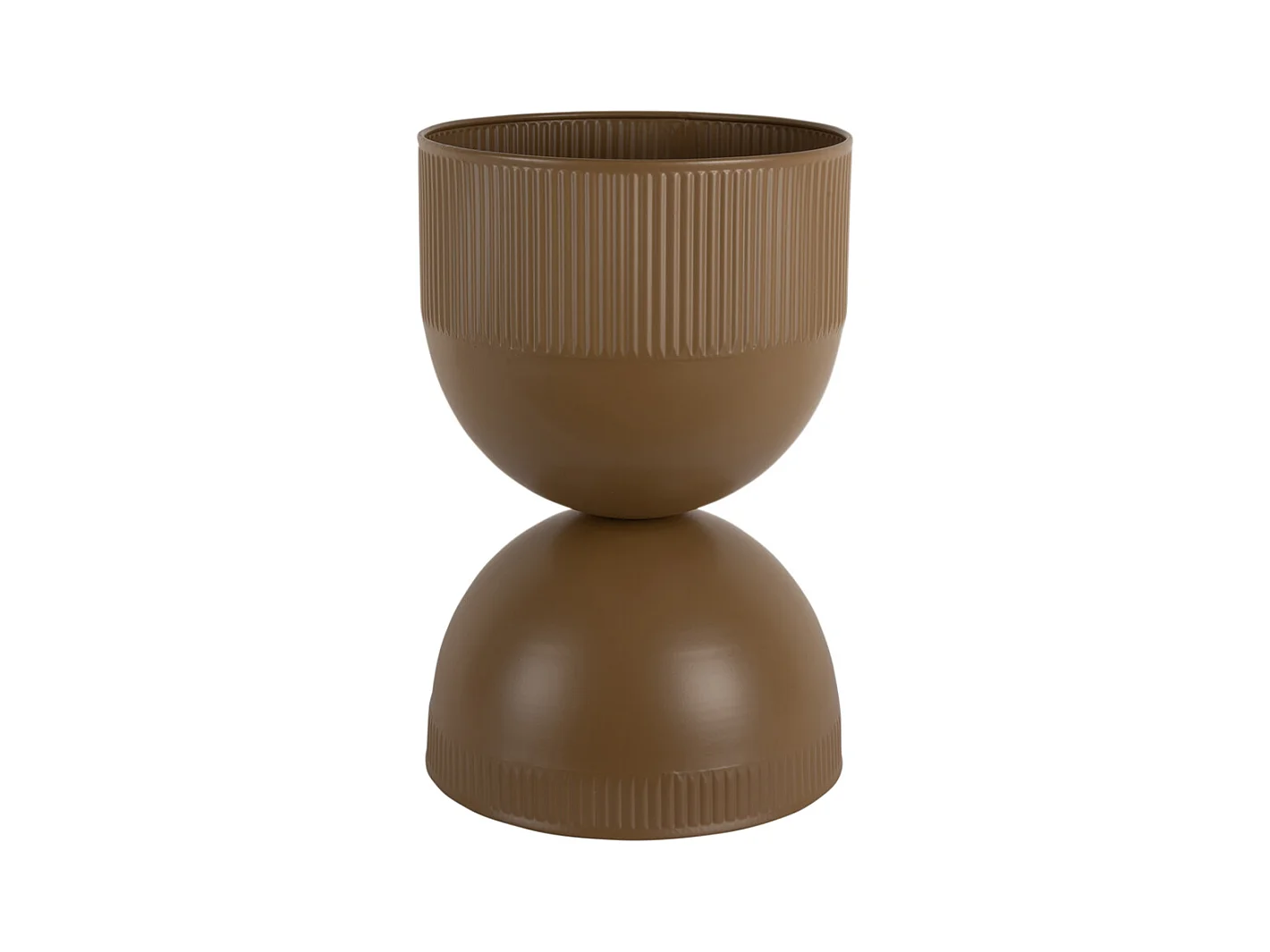 Maceta Tonar Medium - Marrón moca