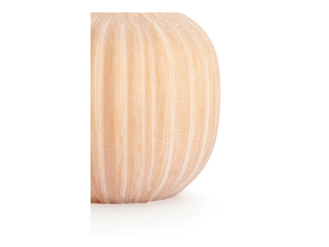 Vase ARAGON - Ø30x27 cm - Jaune