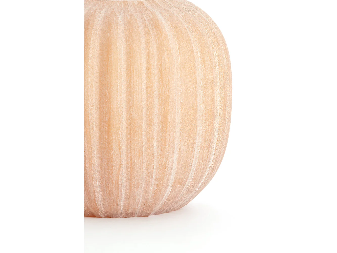 Vase ARAGON - Ø30x27 cm - Jaune