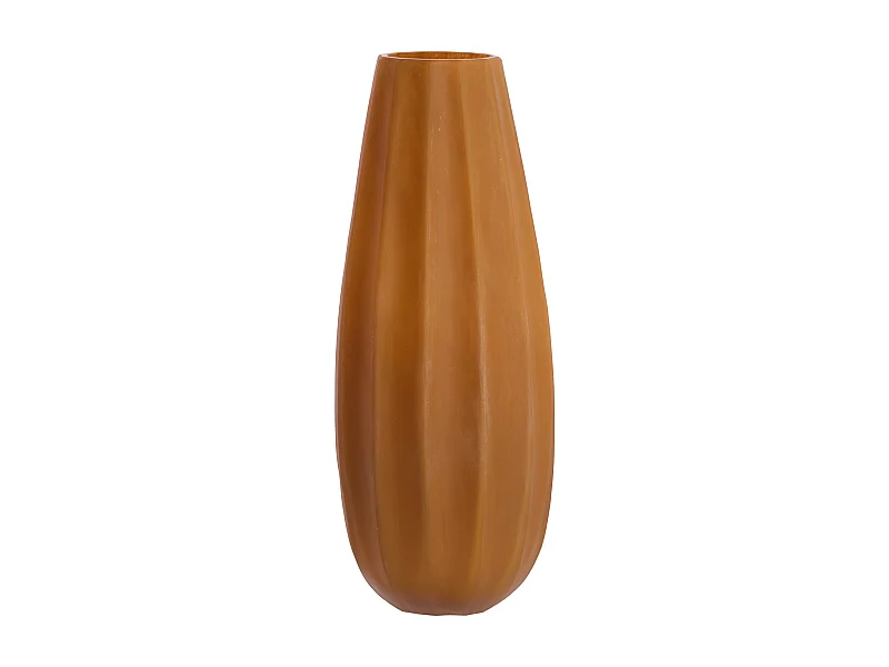 Light & Living - Vase BRADLEY - Ø17,5x44,5 cm - Braun