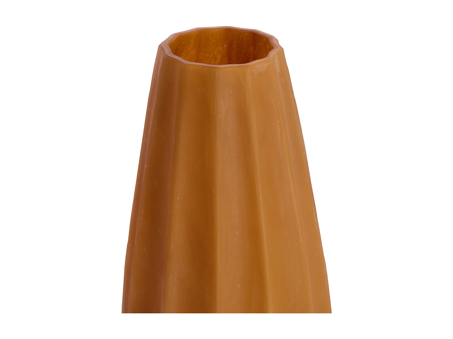 Vase BRADLEY - Ø17,5x44,5 cm - Marron