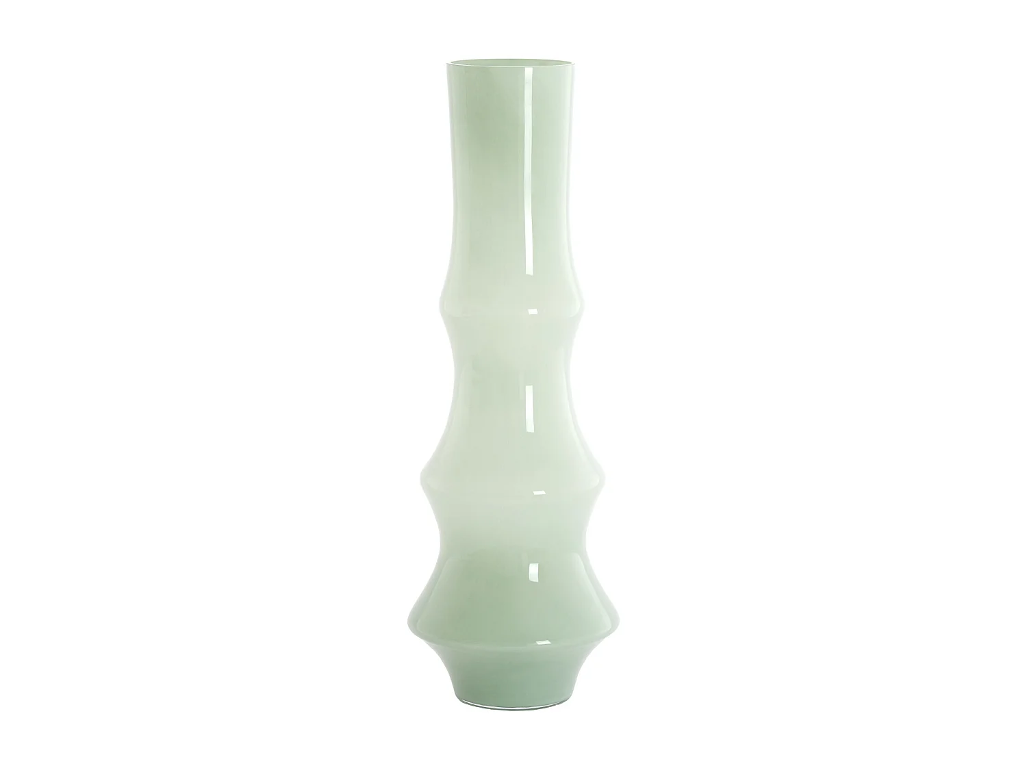 Vase FIORENZA - Ø23,5x70 cm - Vert