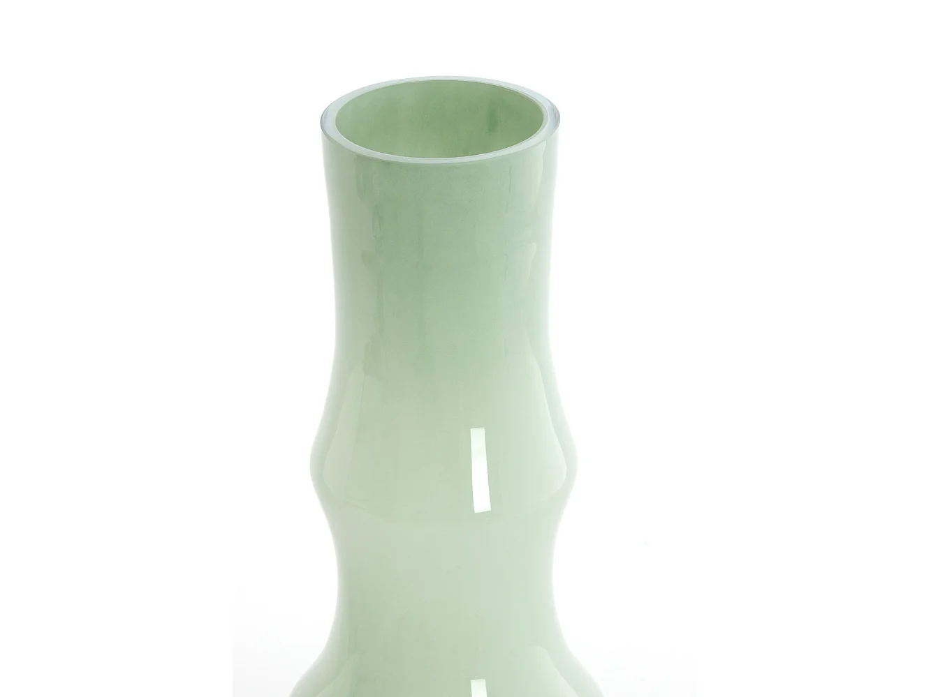Vase FIORENZA - Ø23,5x70 cm - Vert