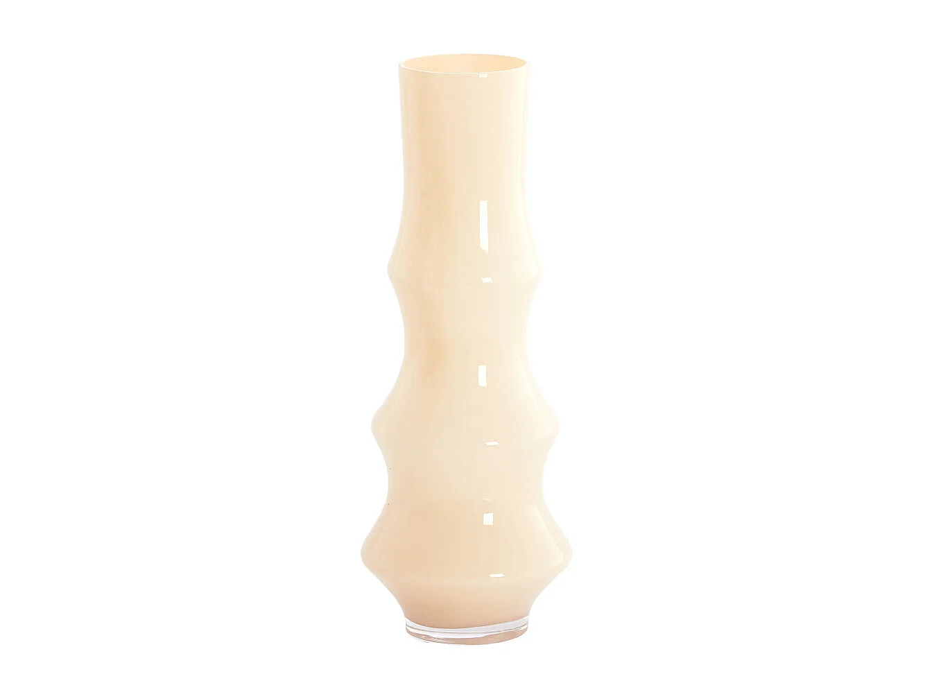 Vase FIORENZA - Ø15x40 cm - Blanc