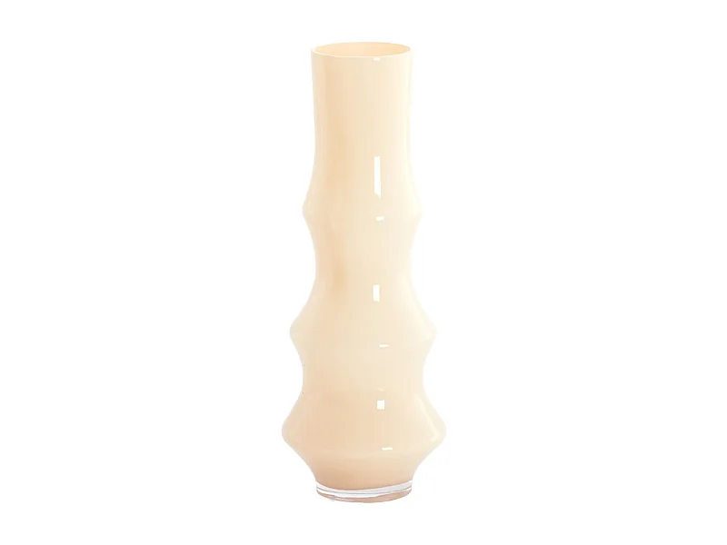 Vase FIORENZA - Ø15x40 cm - Blanc