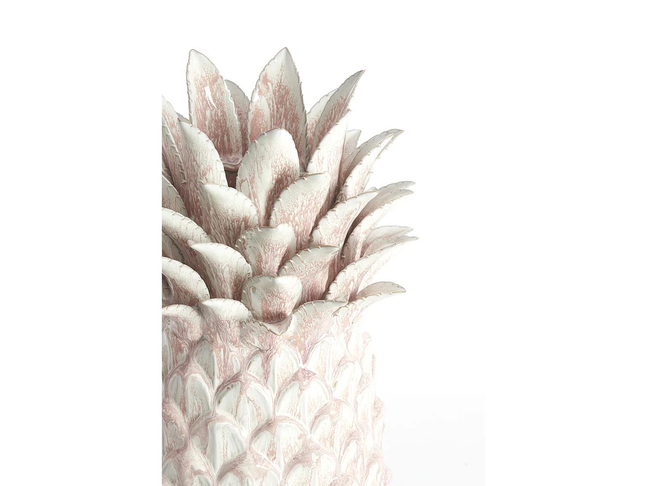 Ornement NANASI - Ø29x55,5 cm - Rose