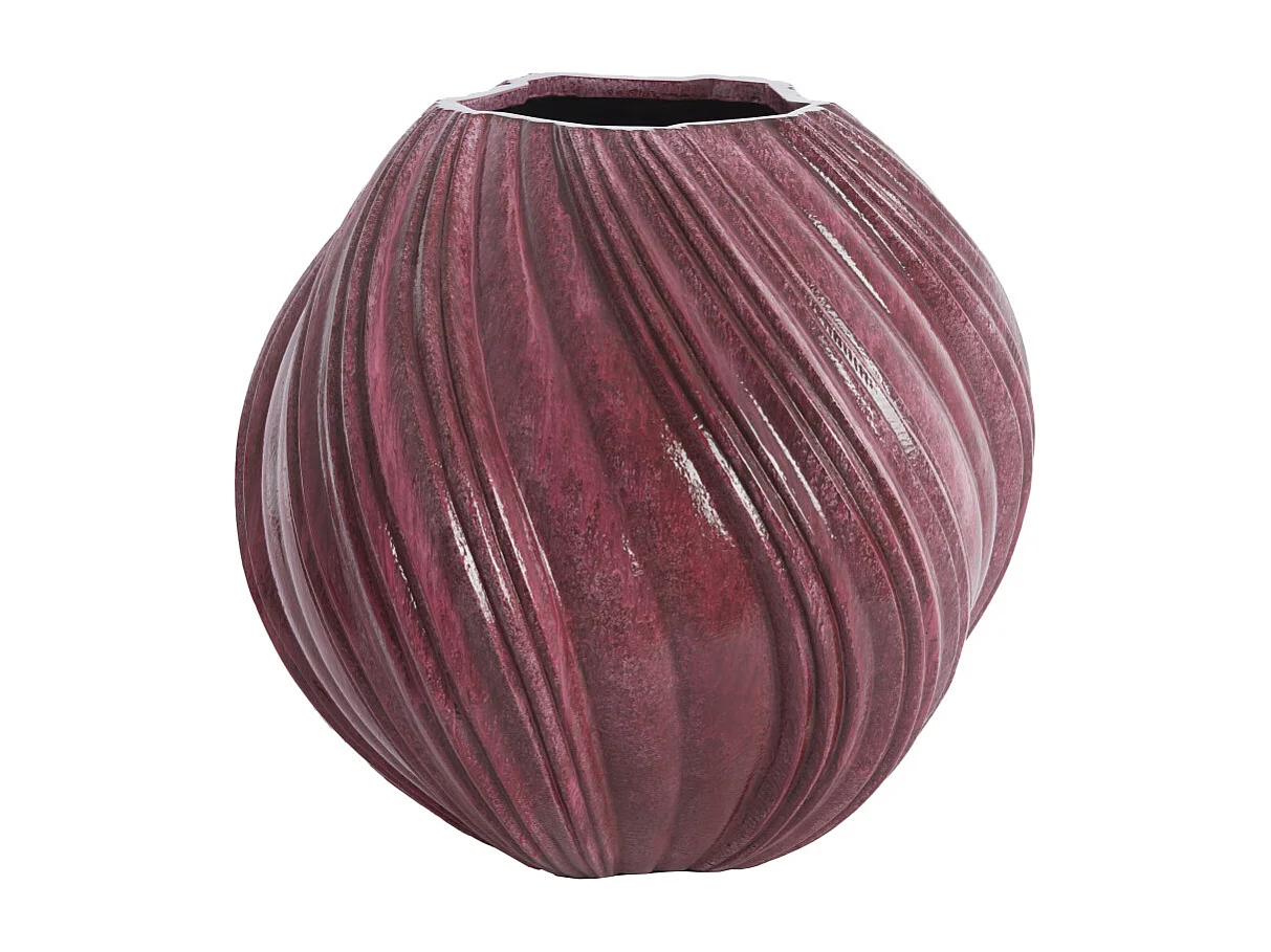 Vase YATUNG - Ø65x60 cm - Violet