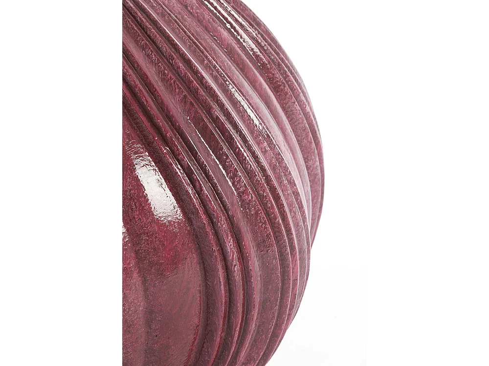 Vase YATUNG - Ø65x60 cm - Violet