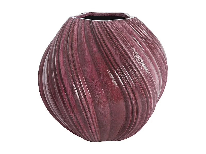 Vase YATUNG - Ø65x60 cm - Violet