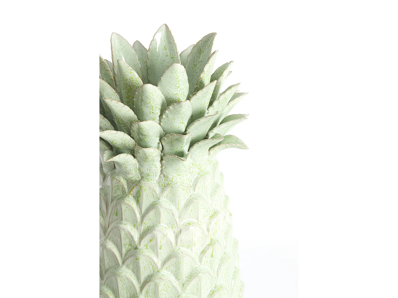 Ornement NANASI - Ø29x55,5 cm - Vert