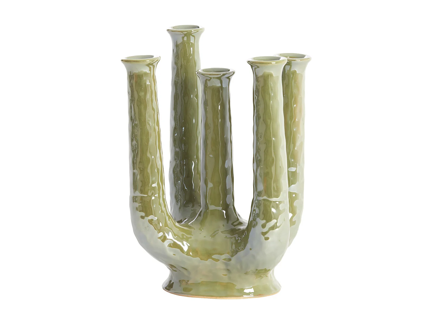 Vaas LEONJO - 22x16.5x30 cm - Groen