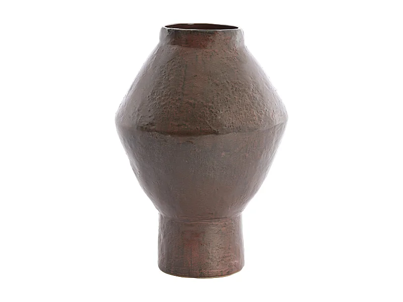 Vase VASORA - Ø29x41 cm - Marron