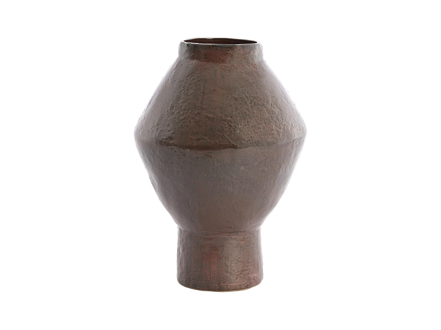 Vase VASORA - Ø29x41 cm - Marron