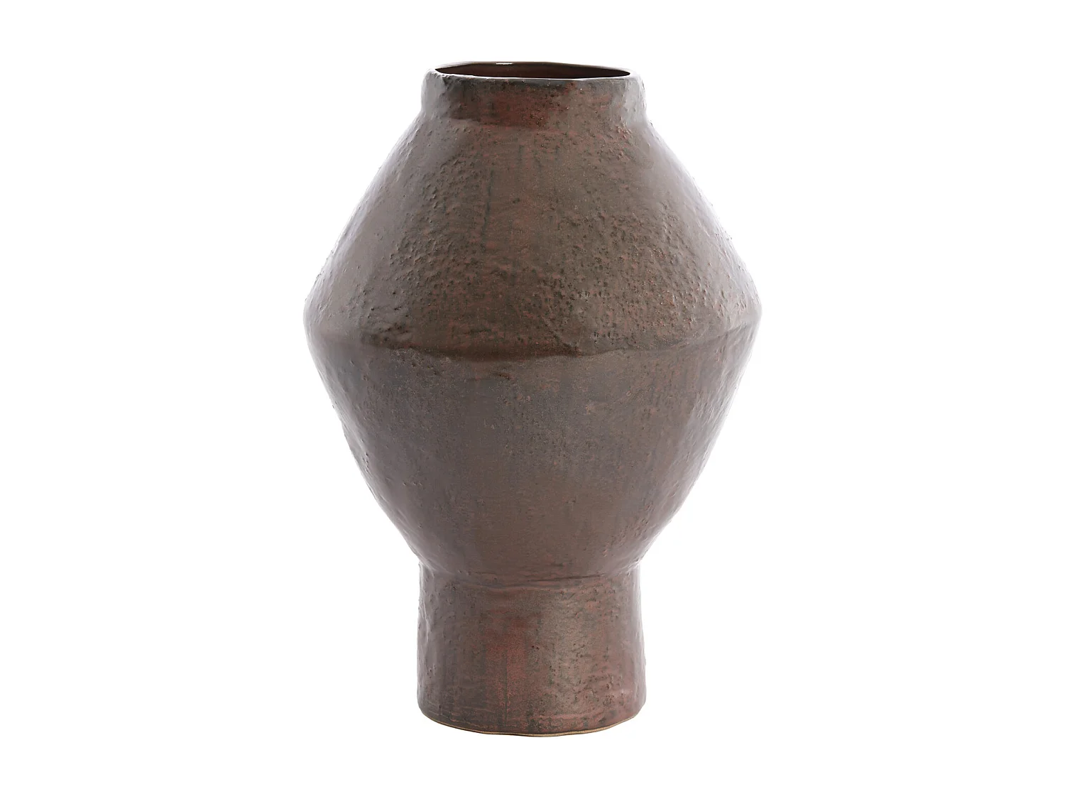 Vase VASORA - Ø29x41 cm - Marron