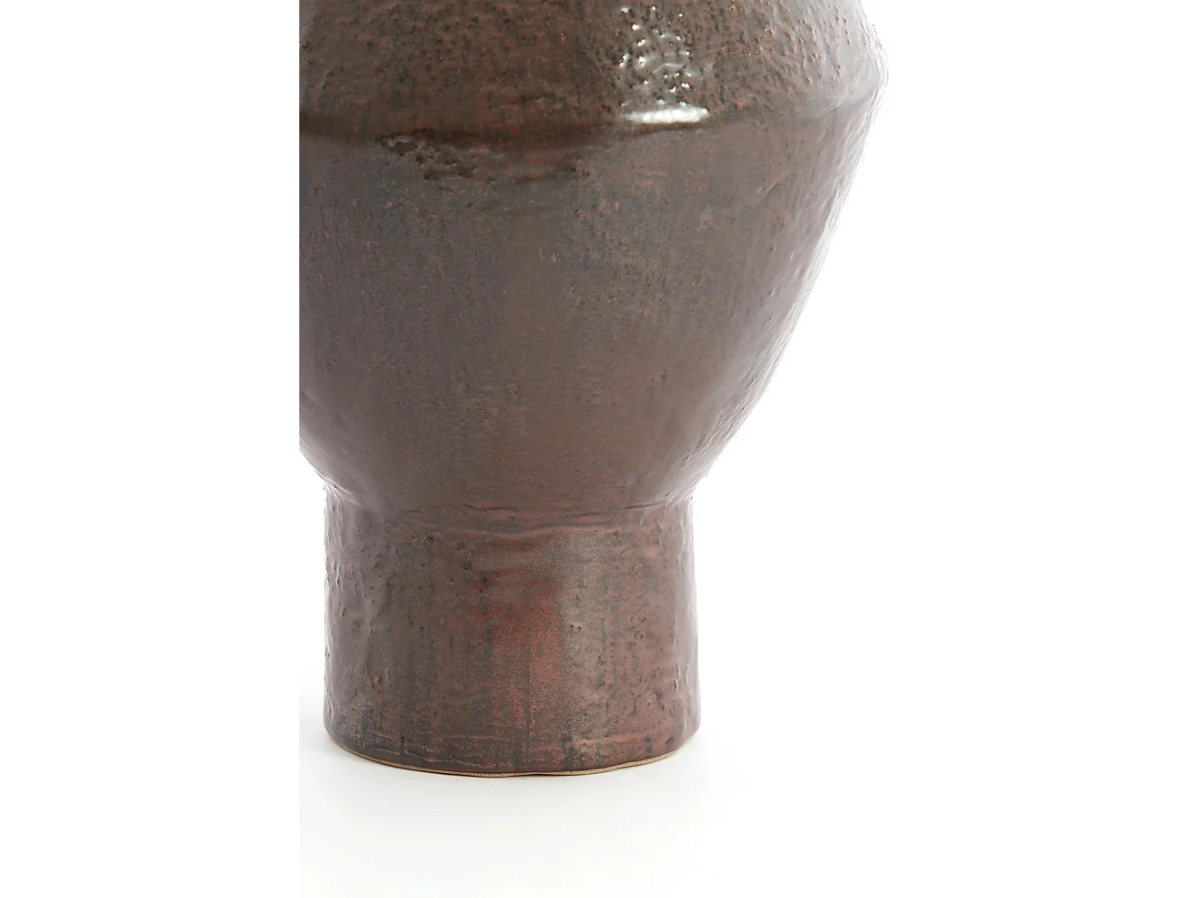Vase VASORA - Ø29x41 cm - Marron