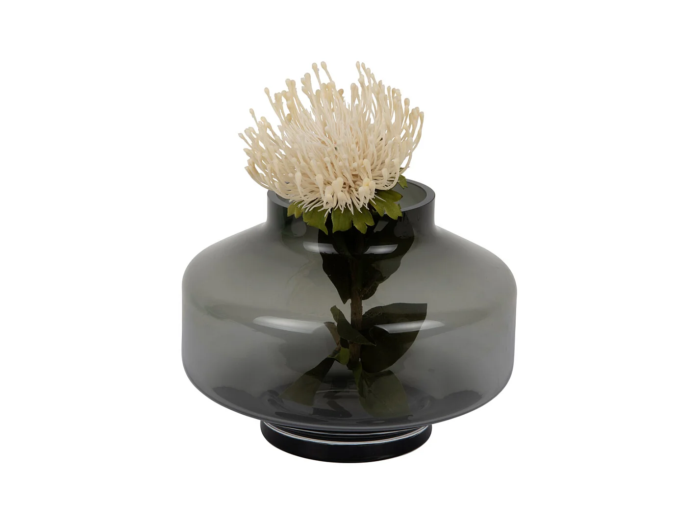 Vase Pasmoso - 22x22x16,5 cm - Gris