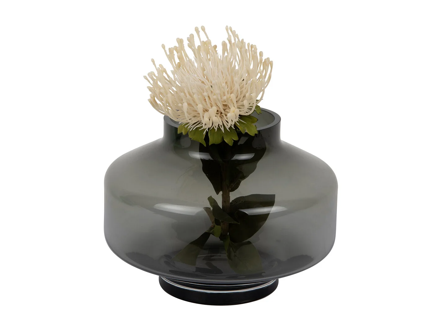 Vase Pasmoso - 22x22x16,5 cm - Gris