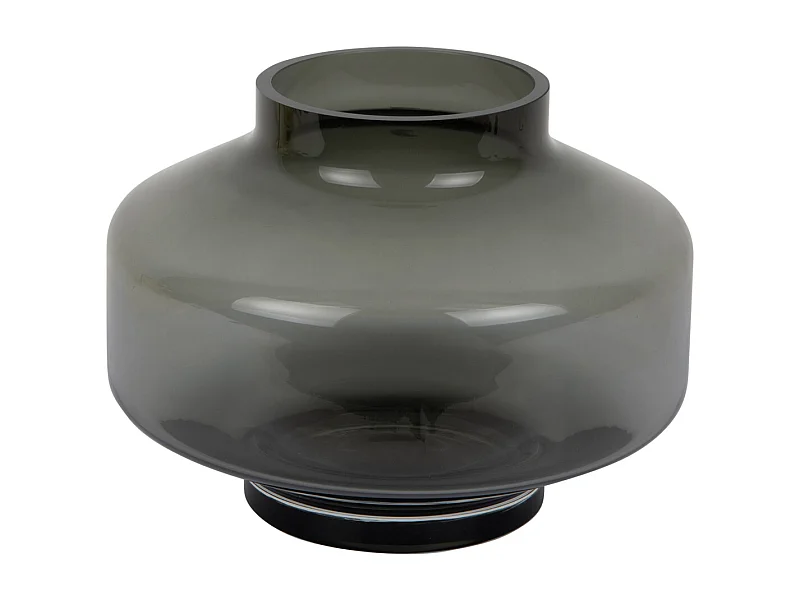 Vase Pasmoso - 22x22x16,5 cm - Gris