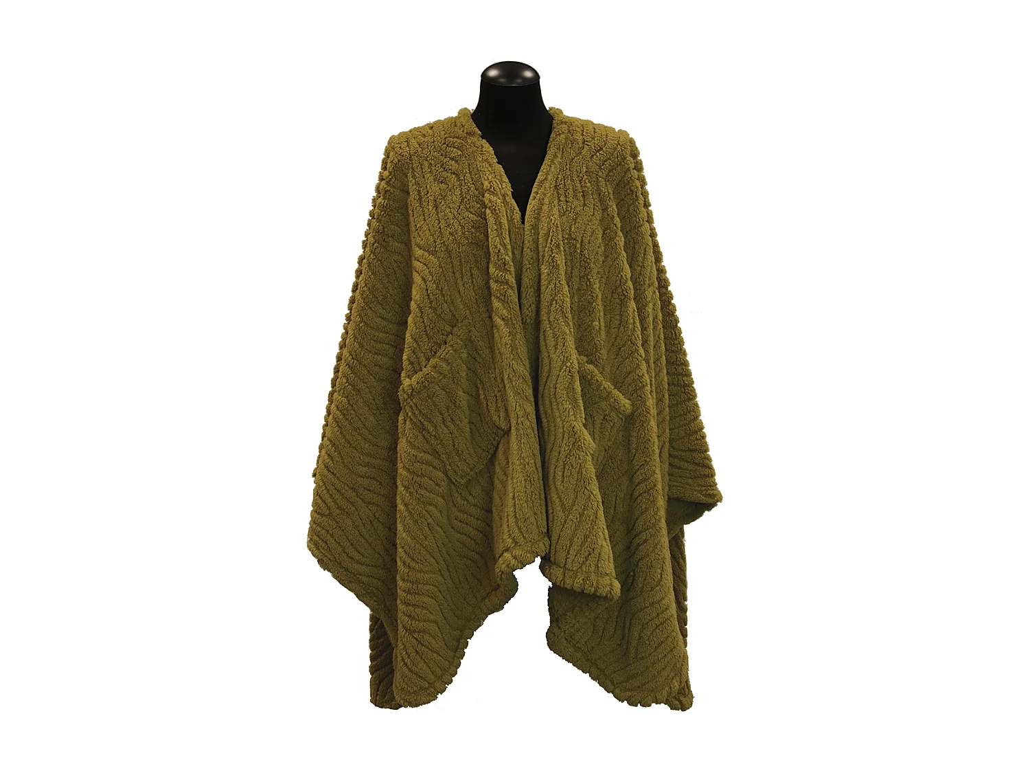 Omslagplaid Clio 148x160cm - Moss Green