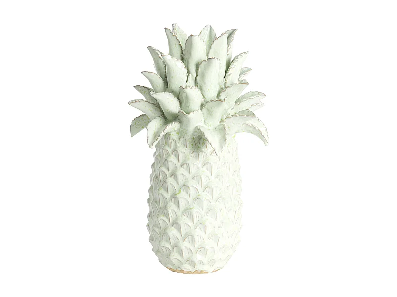 Ornement NANASI - Ø22,5x39,5 cm - Vert