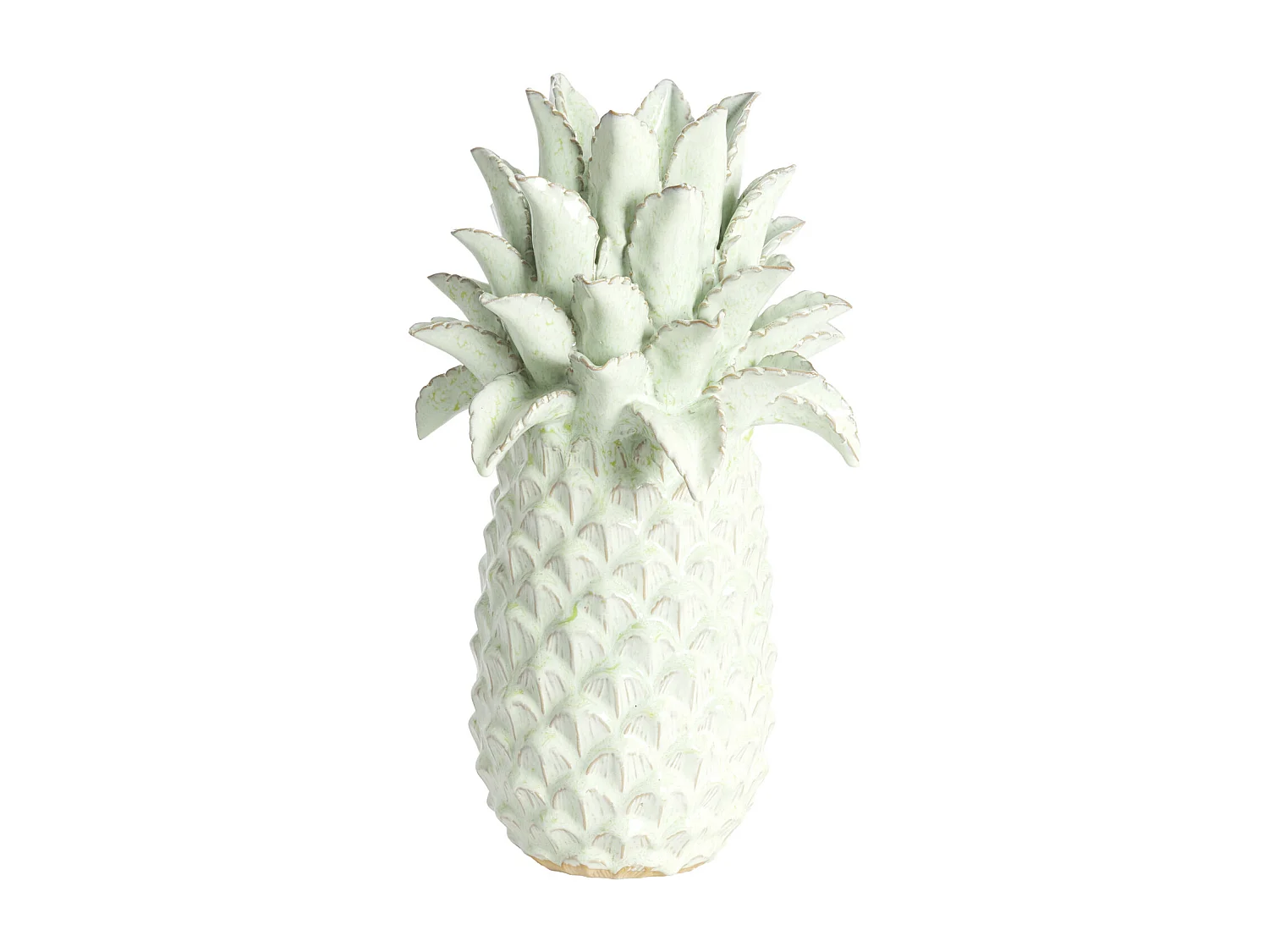 Ornement NANASI - Ø22,5x39,5 cm - Vert