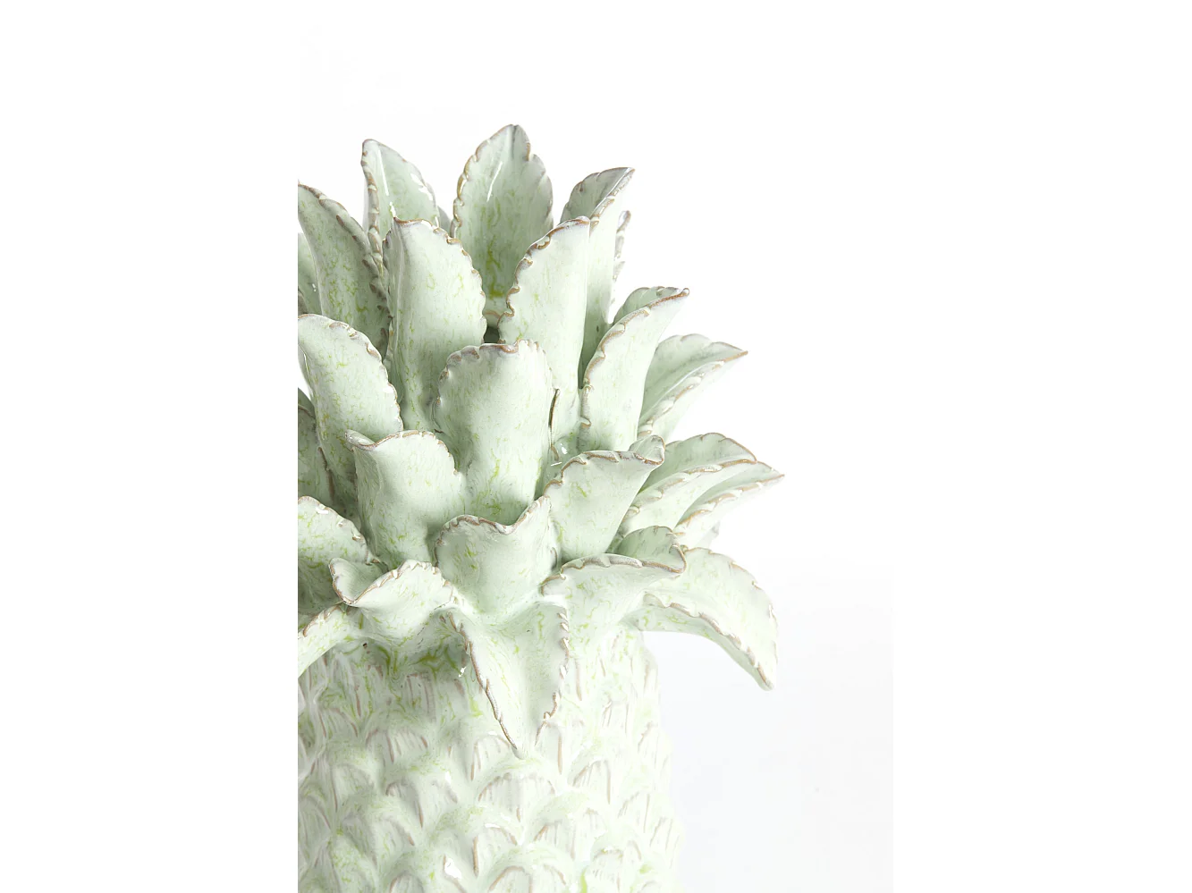 Ornement NANASI - Ø22,5x39,5 cm - Vert