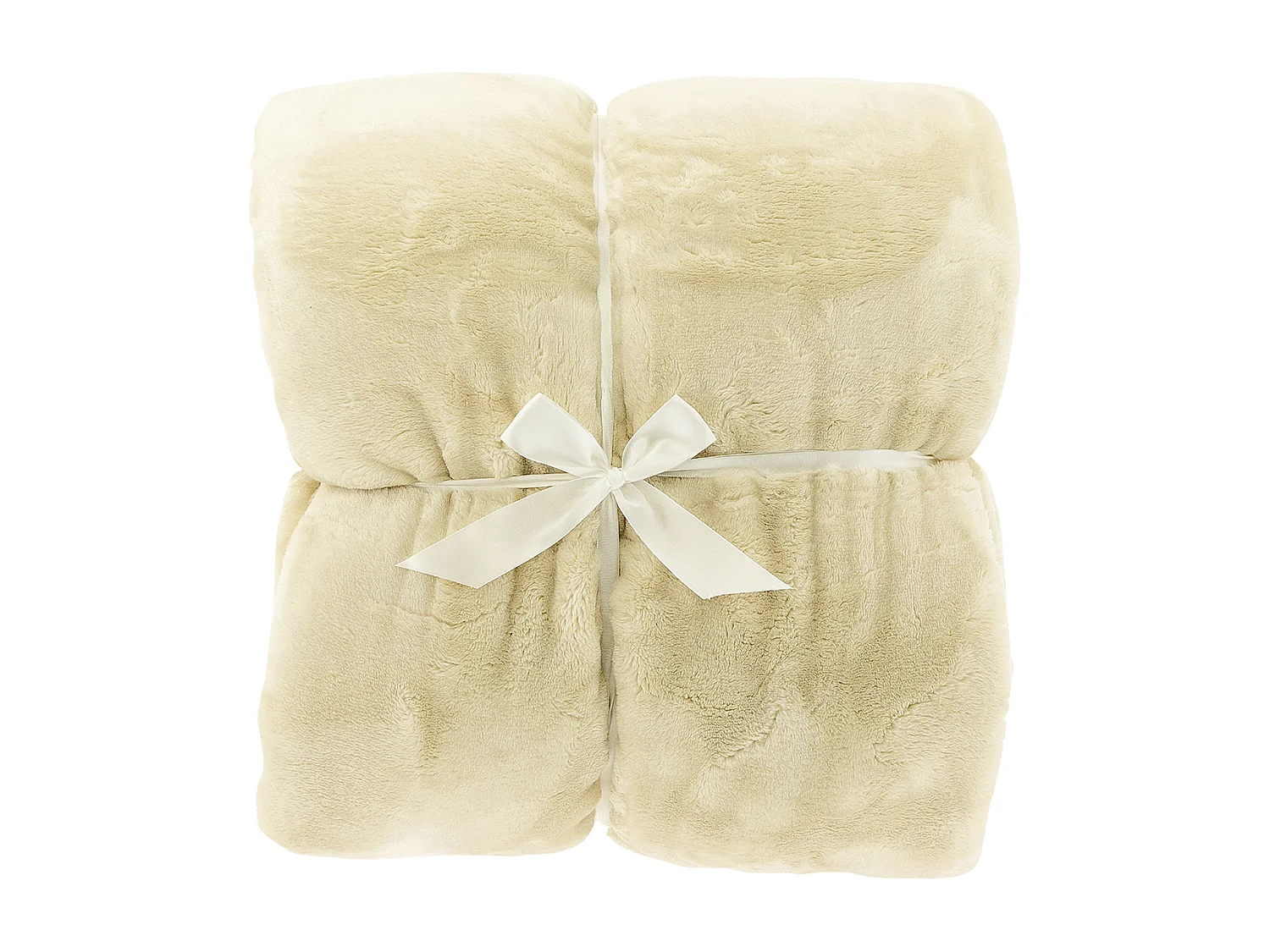 Plaid Silke 150x200cm - Blanc Colombe