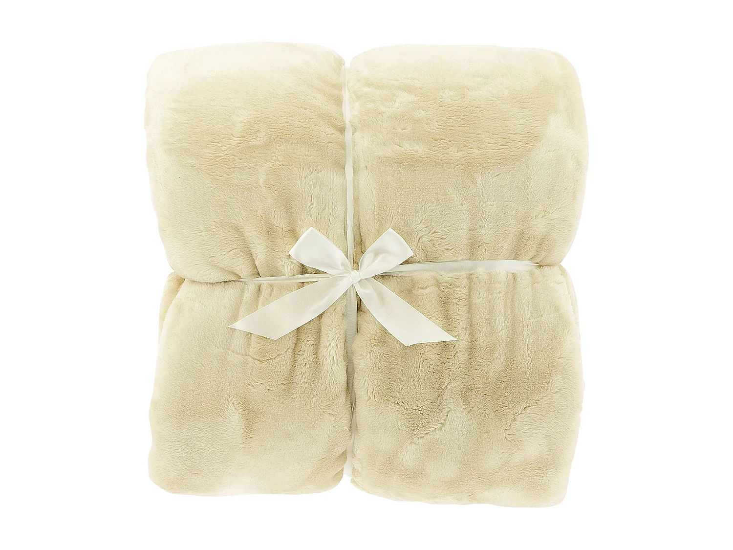 Plaid Silke 150x200cm - Blanc Colombe