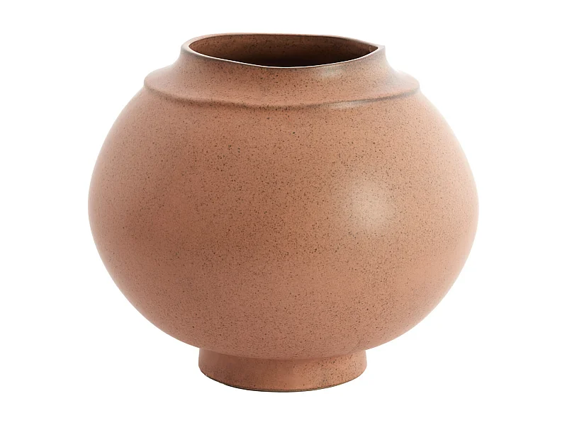 Vase LOREA - Ø29,5x25,5 cm - Rose