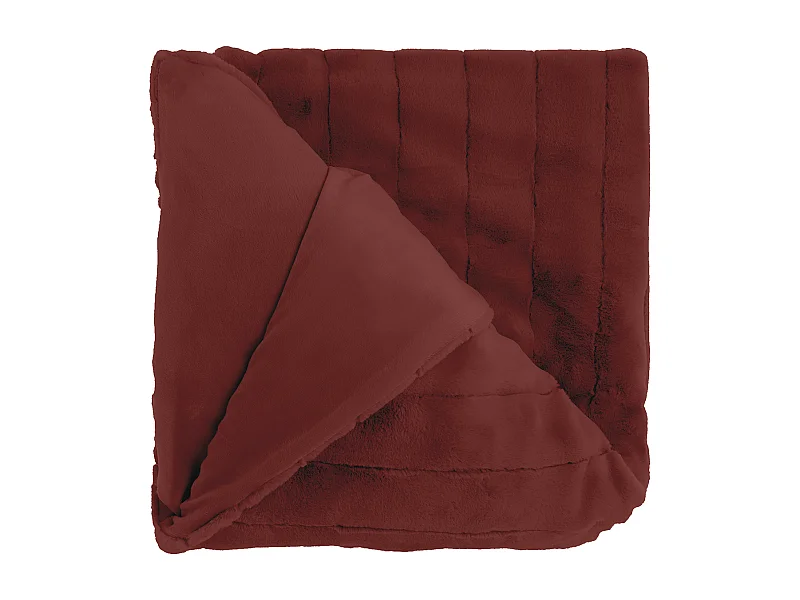 Plaid Norah 150x200cm - Marsala