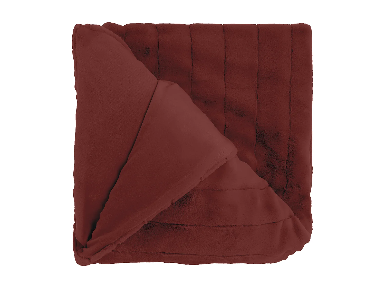 Plaid Norah 150x200cm - Marsala