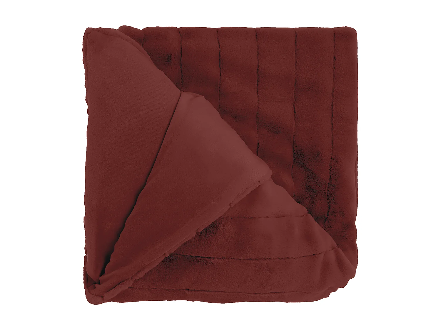 Plaid Norah 150x200cm - Marsala