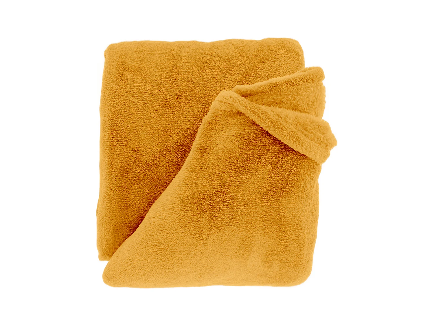 Plaid Justin 150x200cm - Jaune Glowy